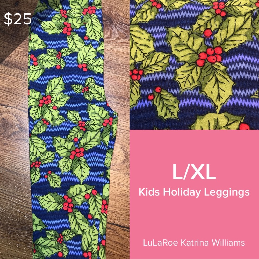 NWOT kids LuLaRoe leggings